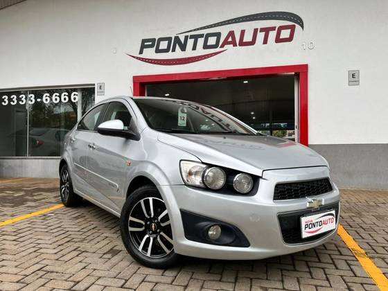 CHEVROLET SONIC 1.6 LTZ SEDAN 16V FLEX 4P AUTOMÁTICO